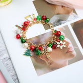 Creative Christmas Bracelet